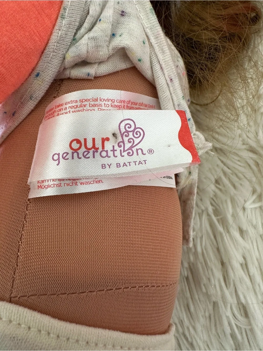 American Girl WellieWishers Our Generation Battat Doll 3 Dolls 18 inch Toys